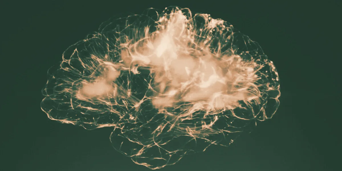 Neural filaments lit up inside a translucent brain — Nervous System-Based Therapy for anxiety in Los Angeles