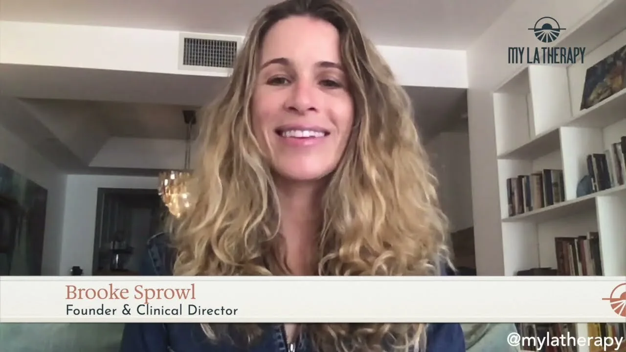 Brooke Sprowl, LCSW on anxiety therapy in Los Angeles