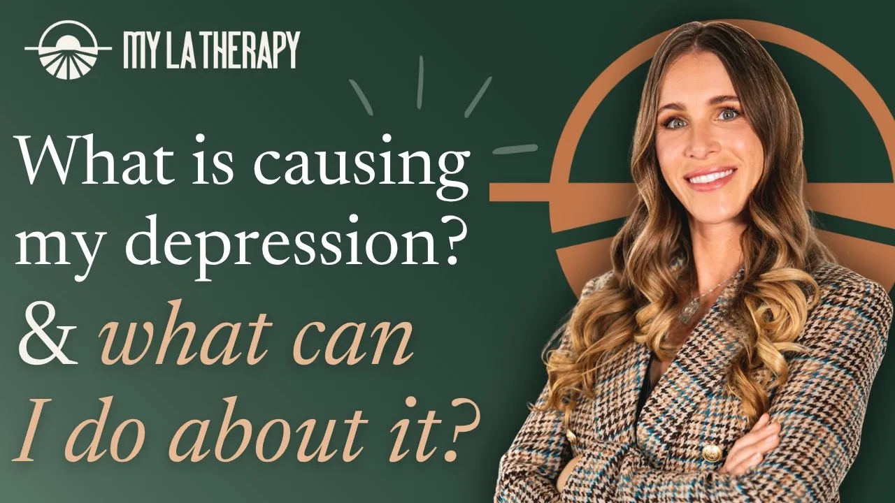 Brooke Sprowl, LCSW on depression therapy in Los Angeles