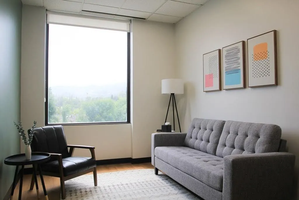Encino therapy office, Ventura Boulevard