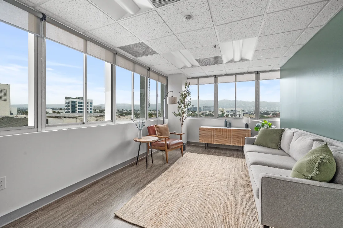 Beverly Hills in-person therapy office for executives