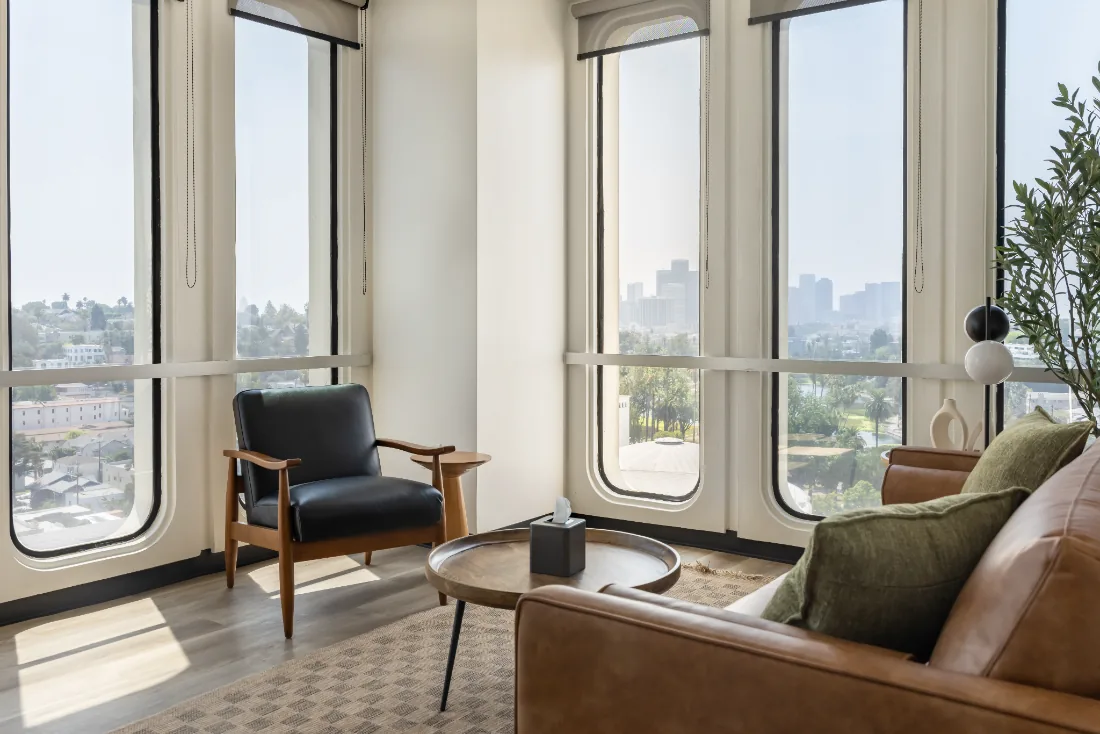 Echo Park in-person therapy office for creatives