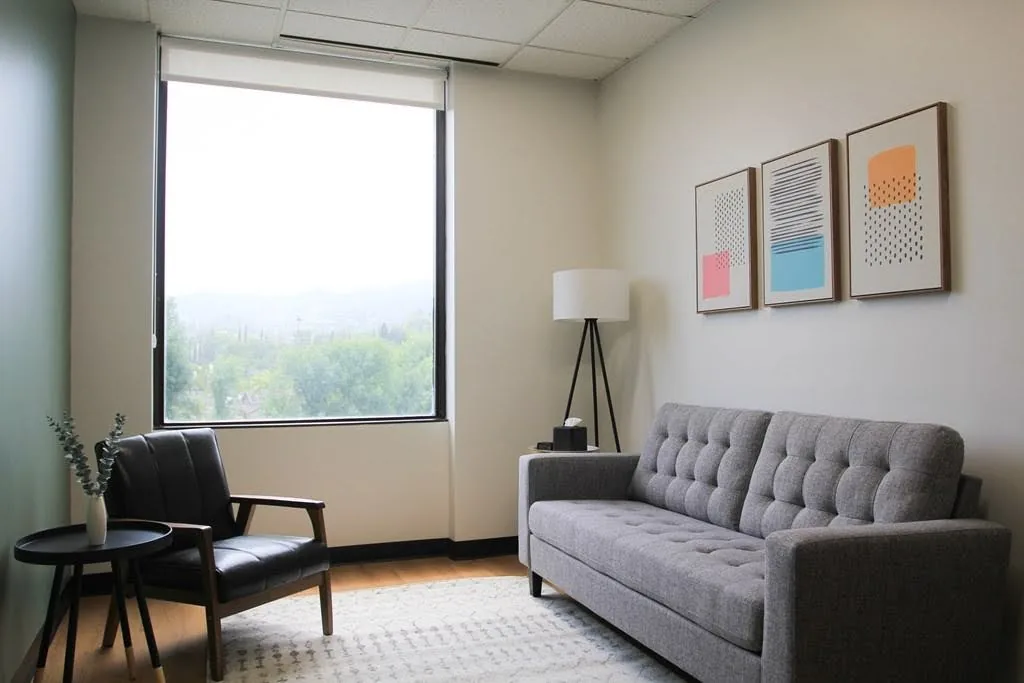 Encino in-person therapy office for Valley families