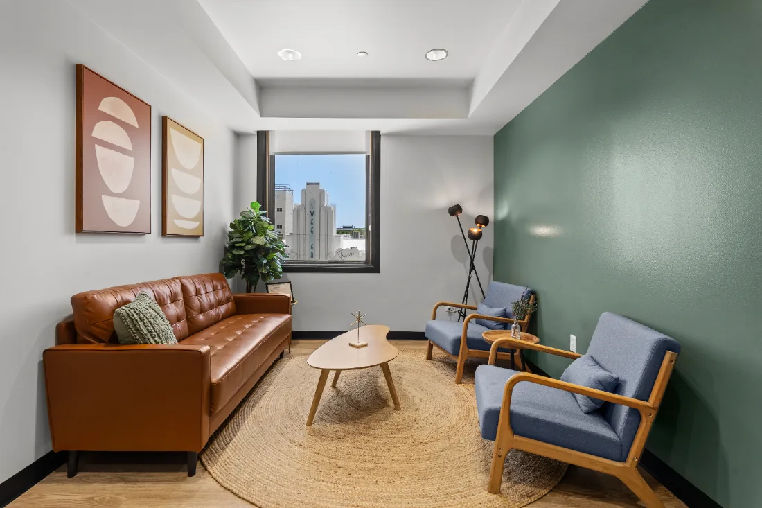 Pasadena in-person therapy office for families