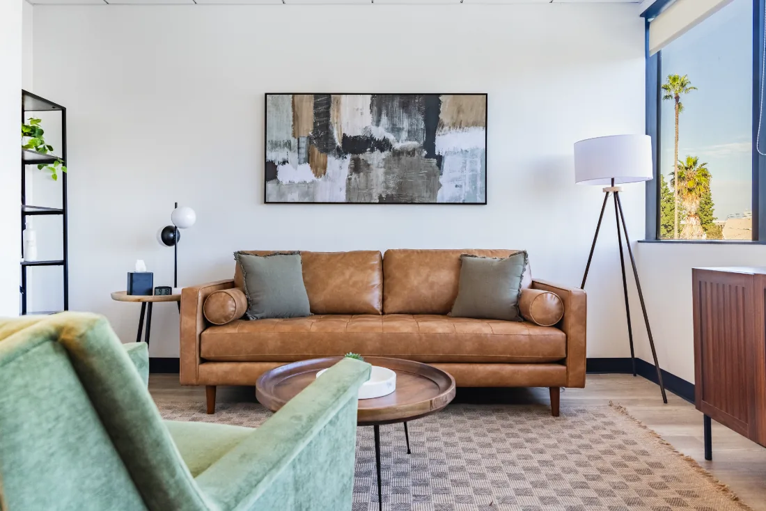 Studio City in-person therapy office for creatives and writers