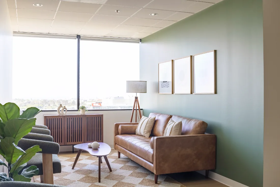 West LA in-person therapy office for couples therapy