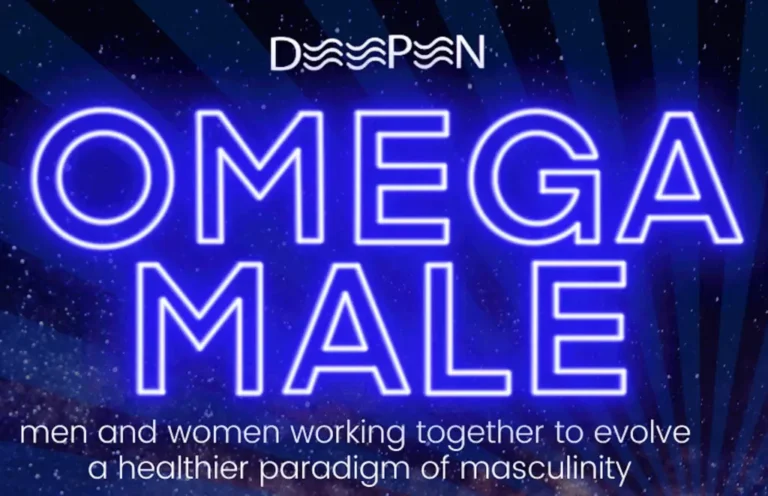 Brooke Sprowl on OMEGA MALE: Exploring Vulnerability and Challenges Men Face