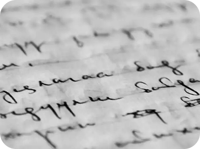 Handwriting Analysis​
