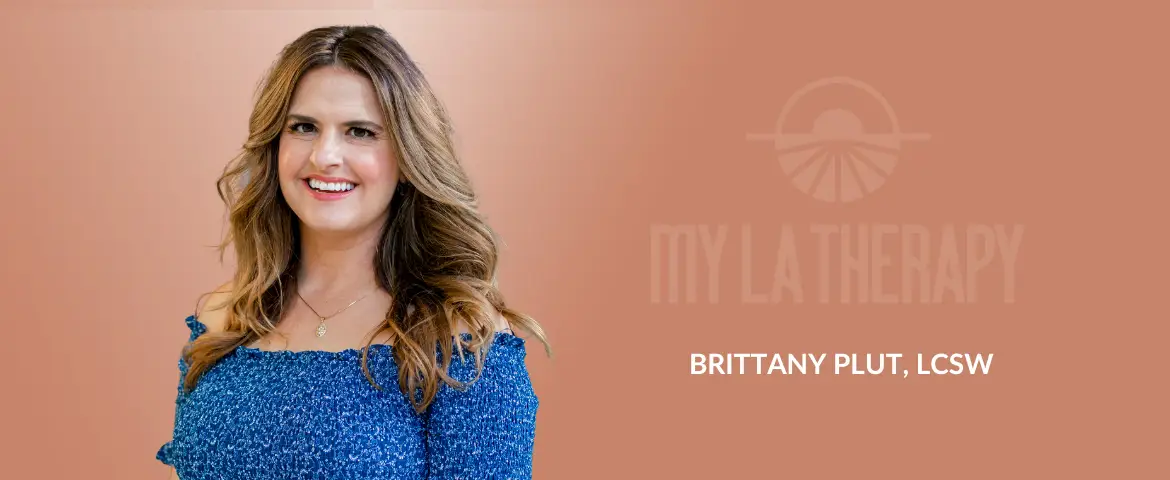 Brittany Plut<br> LCSW Brittany Plut Hero Banner