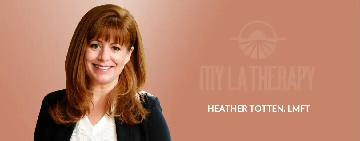 Heather Totten <br> LMFT Team Member Hero Banner