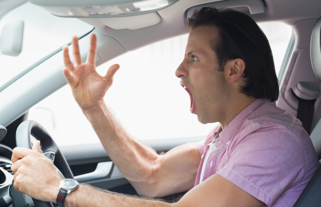 The Psychology of Road Rage