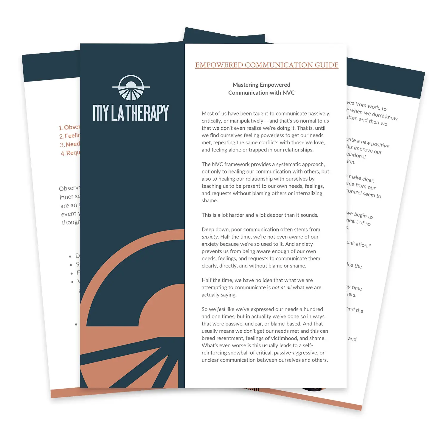 NVC Empowered Communication Guide Opt-In empowered