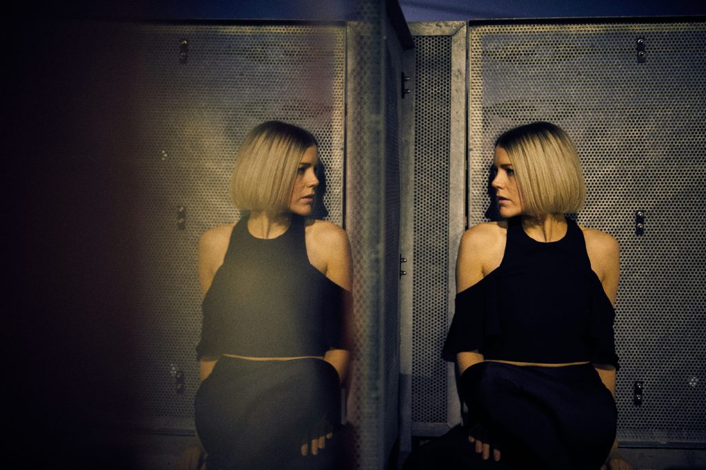 a photo of a woman demonstrating self understanding