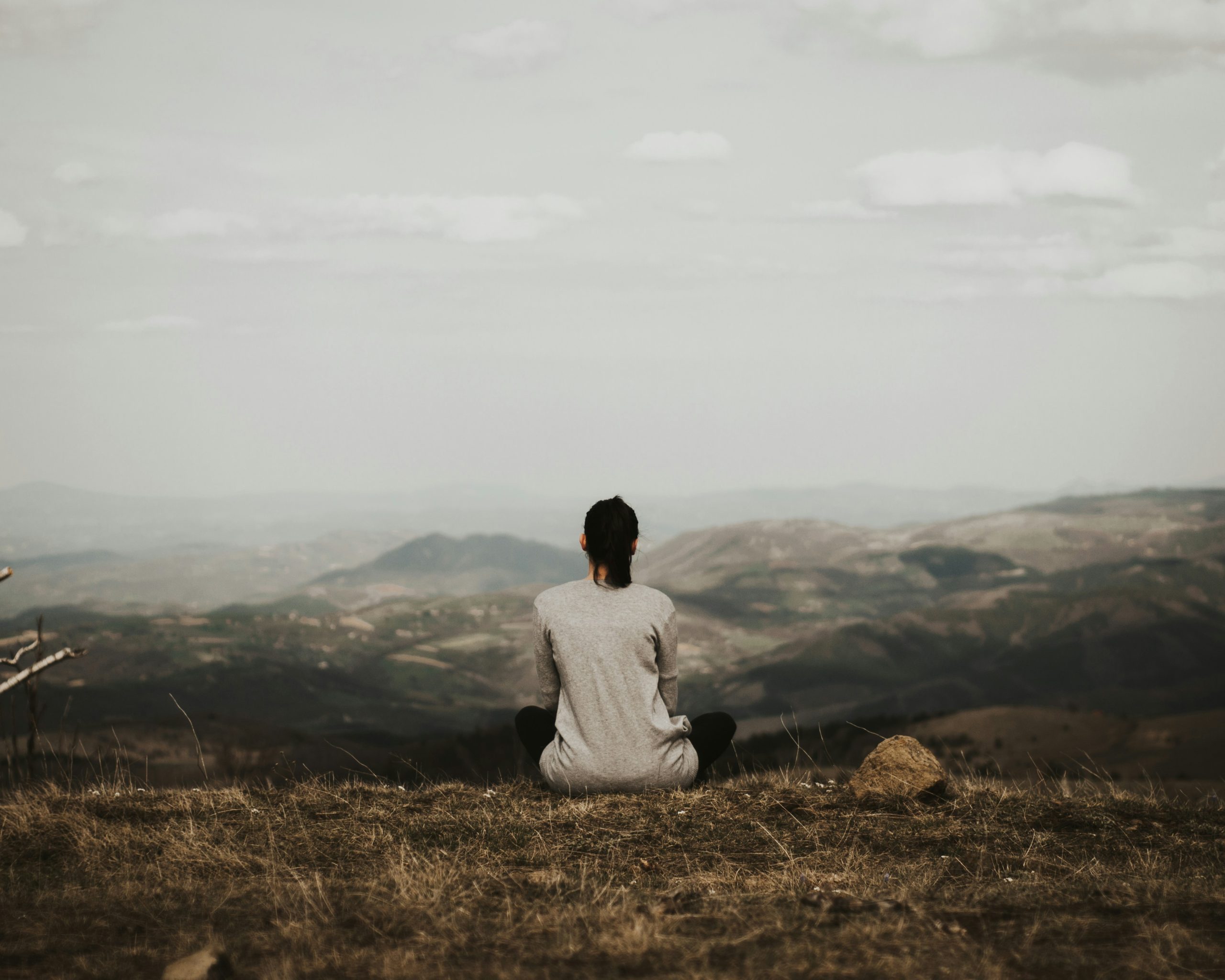 meditation for self understanding in the mountains