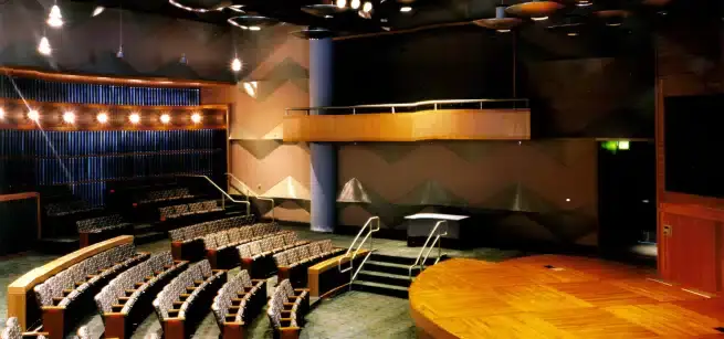 Press taper auditorium