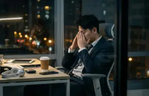 Executive Burnout in Los Angeles