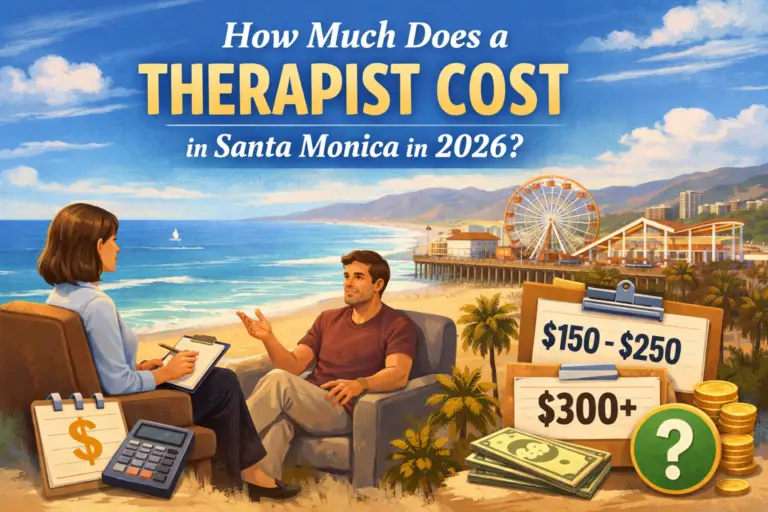 How Much Does a Therapist Cost in Santa Monica in 2026?