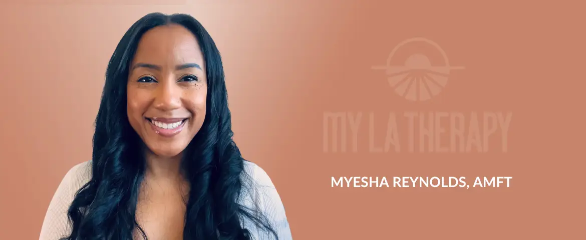 Myesha Hero Banner